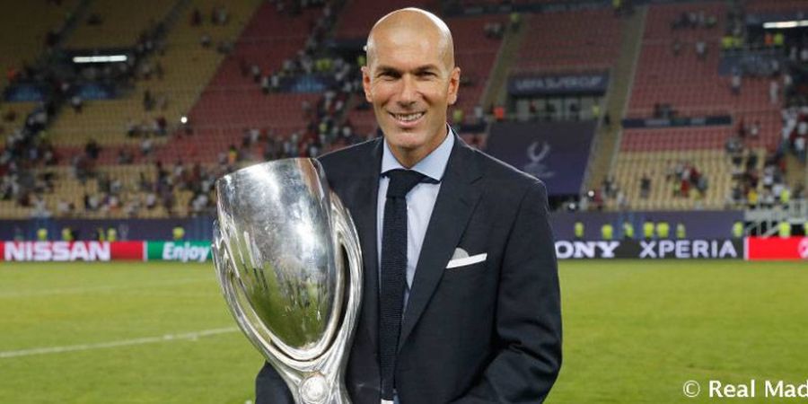 Zidane Masuk Empat Besar Pelatih Real Madrid dengan Trofi Terbanyak, Ini Daftarnya