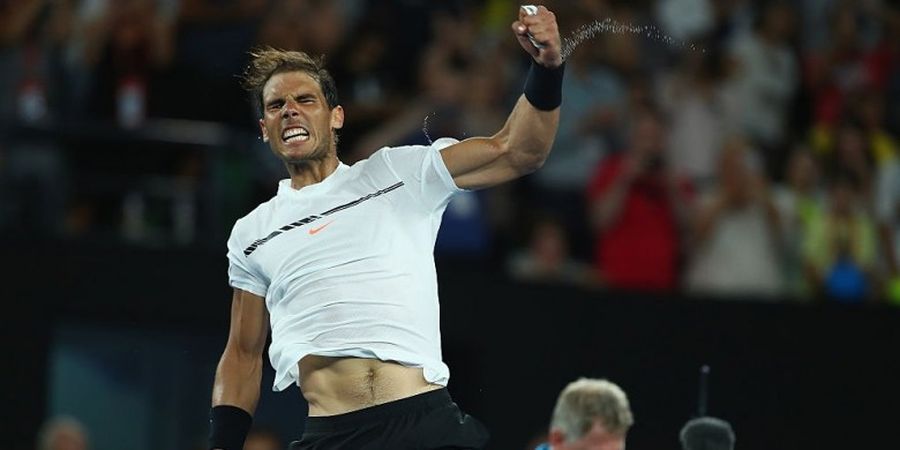 Singkirkan Monfils, Nadal Lolos ke Perempat Final Australia Terbuka