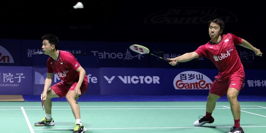 Marcus/Kevin Jadi Harapan Tersisa Indonesia pada China Terbuka 2017