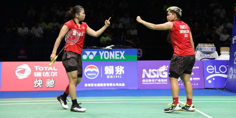 Hasil Japan Open 2018 - Sempat Kecolongan, Greysia/Apriyani Pastikan Tempat pada Babak Perempat Final