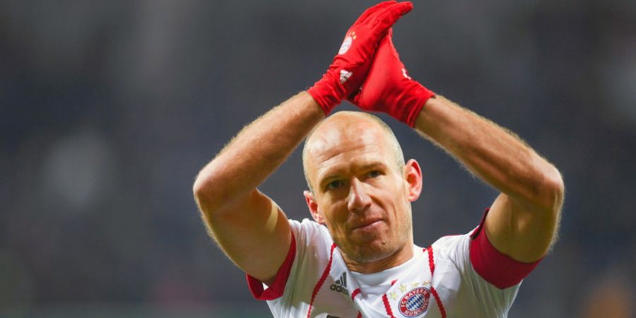 Arjen Robben Takkan Main Lawan Besiktas