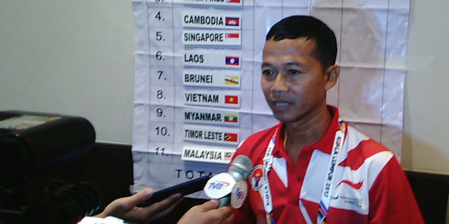 Tim Atletik Para Games Indonesia Targetkan 36 Medali Emas