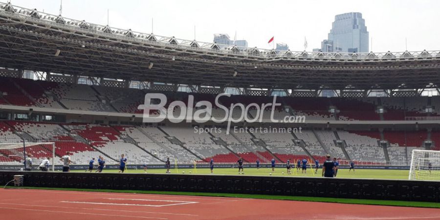 Kalahkan Malaysia, SUGBK Jadi Stadion Terfavorit di Asia Tenggara