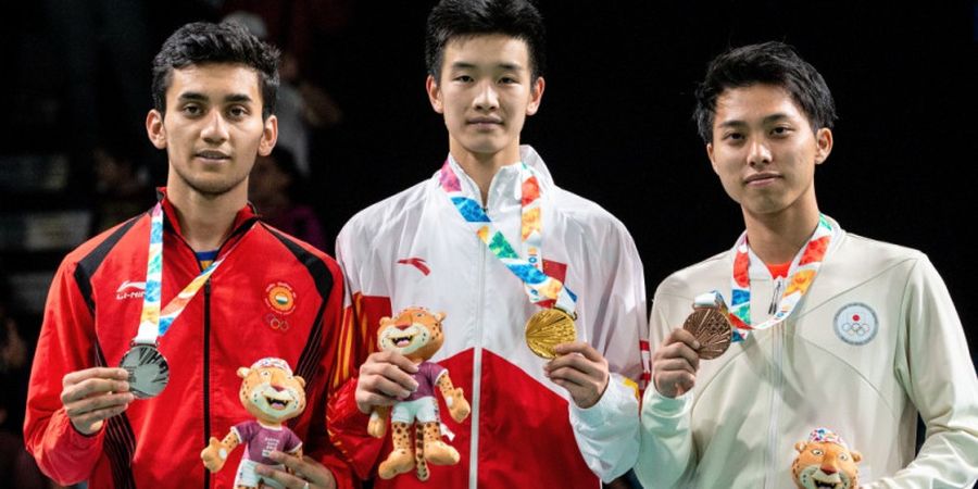 Tunggal Putra India Ungkap Alasan di Balik Kekalahan di Final Olimpiade Remaja 2018