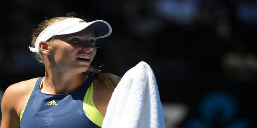 Australian Open 2018 - Caroline Wozniacki Jadi Tunggal Putri Pertama yang Lolos ke Partai Final