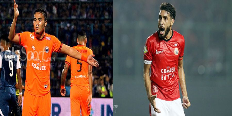 Rumor Transfer Liga 1, 2 Mantan Bek Persija Dikabarkan Menuju Bali United