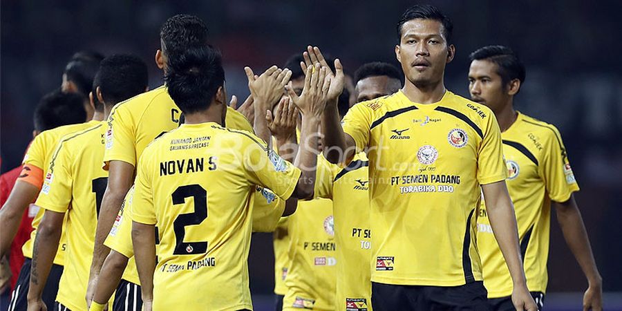 Degradasi ke Liga 2, Launching Tim Semen Padang Justru Naik Kelas