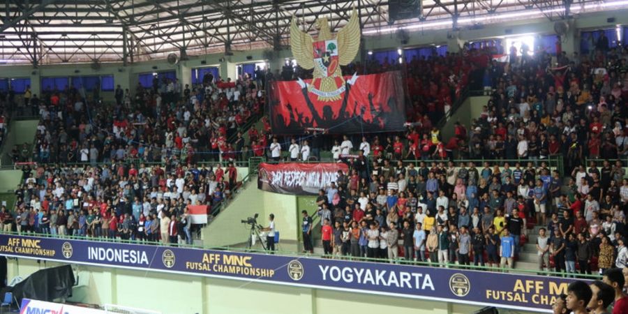 Piala AFF Futsal 2018 - Partai Semifinal Timnas Indonesia Tak Lagi Gratis, Ini Link Pembelian Tiket