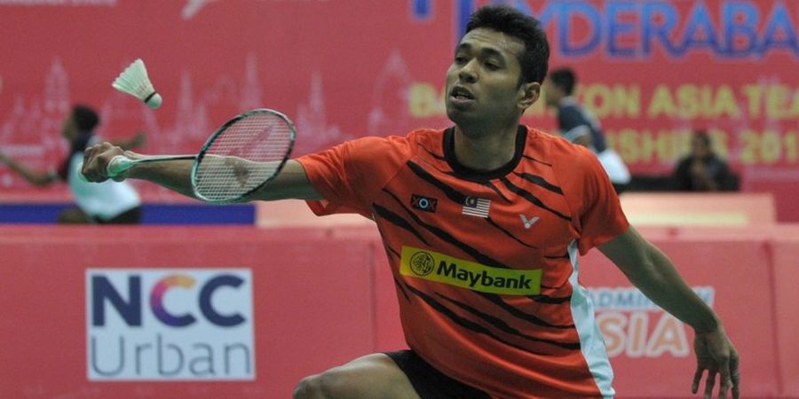 Malaysia Tanpa Dua Tunggal Putra Terbaik pada All England 2017