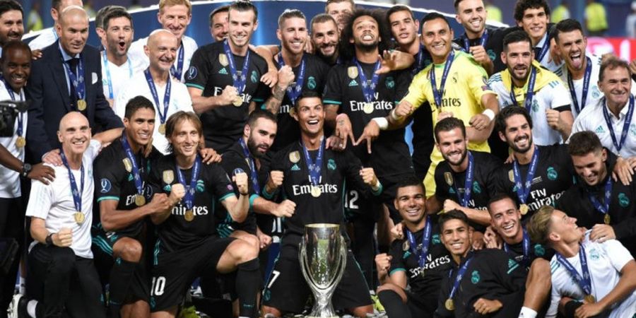 Jelang Real Madrid Vs Atletico, 5 Fakta Menarik tentang Piala Super Eropa