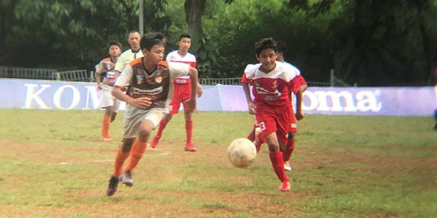 Hasil Liga Kompas Gramedia U-14 - Buperta dan Talenta Muda Menang, JFA Selamat dari Kekalahan