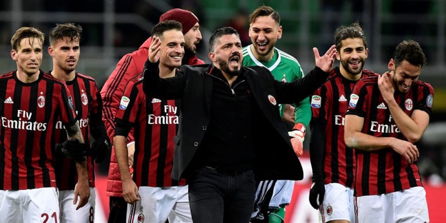 Susunan Pemain AC Milan Vs Chievo Verona - Turunkan Skuat Terbaik, Rossonerri Siap Bangkit