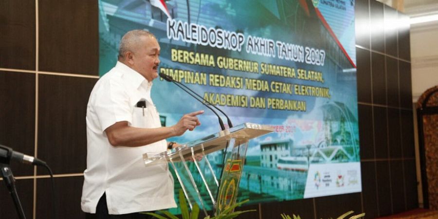Sumsel Pasang Target Jadi Provinsi Olahraga di Indonesia pada 2018