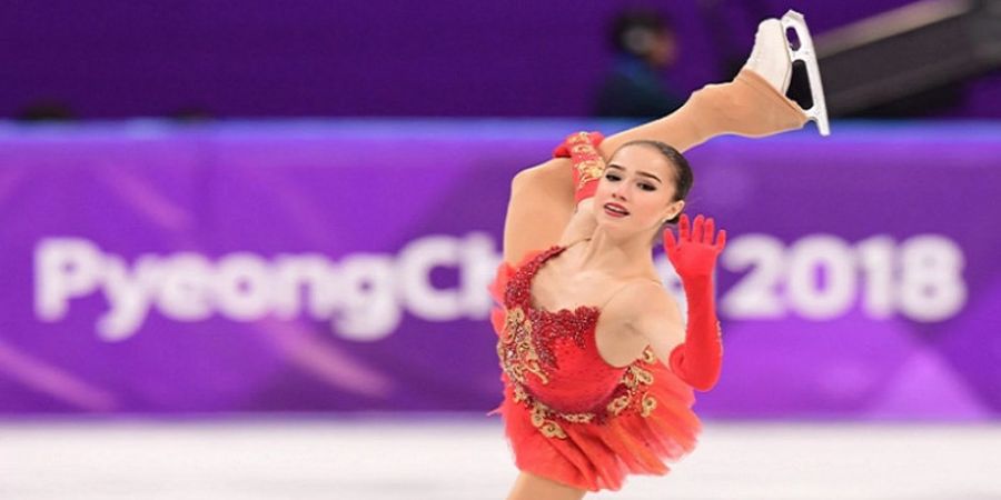 Alina Zagitova, Atlet 15 Tahun Peraih Emas Pertama untuk Rusia pada Olimpiade Musim Dingin 2018
