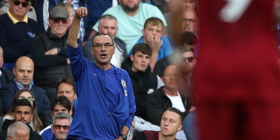 Maurizio Sarri: Chelsea Belum Jadi Kandidat Juara Liga Europa