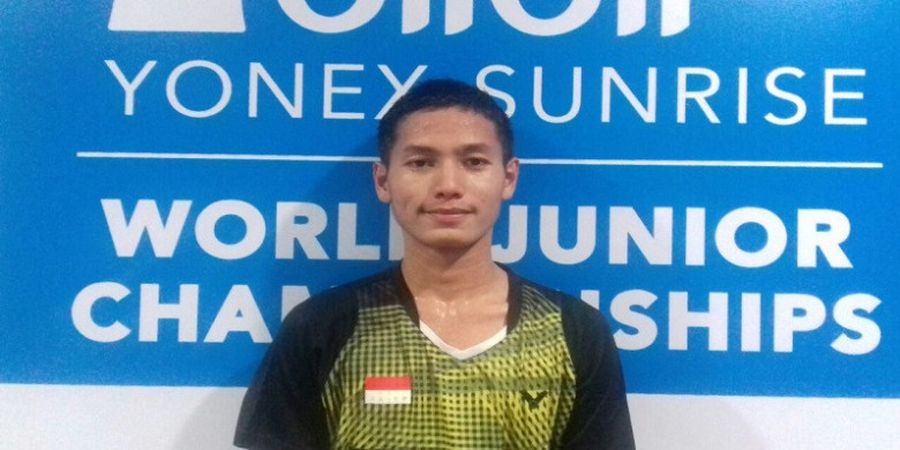 Badai! Peringkat Tunggal Putra Junior Indonesia Ini Meroket Hampir 300 Setrip Usai Vietnam International Challenge 2018