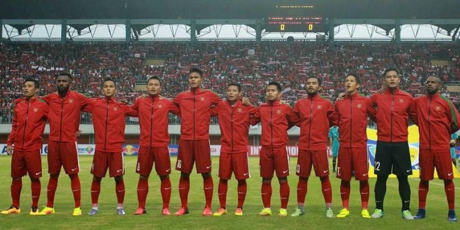 Ini Stasiun Televisi yang Menyiarkan Laga Timnas Indonesia Vs Fiji di Stadion Patriot