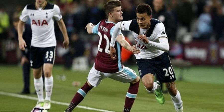 Kalah dari West Ham, Tottenham Gagal Pangkas Jarak dengan Chelsea