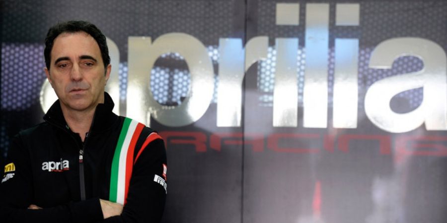 Pakai Motor Baru, Aprilia Targetkan Posisi 5 Besar pada MotoGP 2018