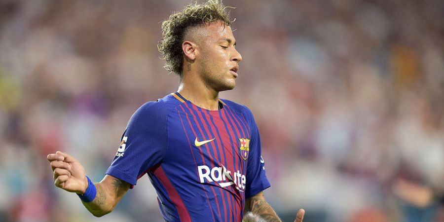 Tarian Samba Terakhir Dari Neymar Untuk Barcelona