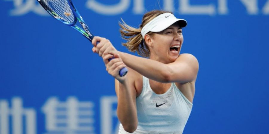 Australian Open 2018 - Kalahkan Tatjana Maria, Maria Sharapova Langsung Pamer Foto Seksi dengan Pakaian Tipis