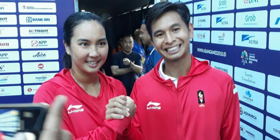 Perolehan Medali Asian Games 2018, Medali Emas Indonesia Sudah 2 Digit