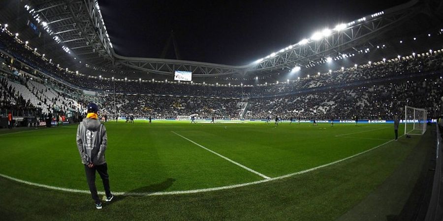 Juventus Stadium, Pengesahan Stadion Terangker di Eropa