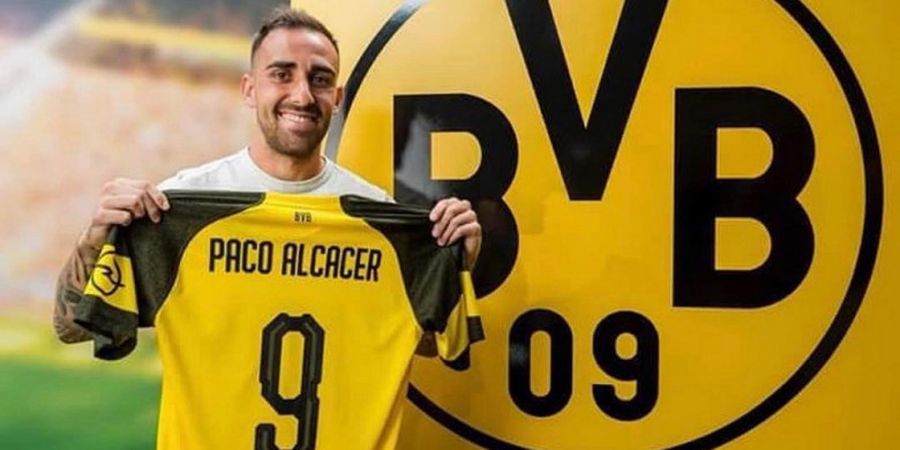 Borussia Dortmund Permanenkan Status Paco Alcacer dari Barcelona