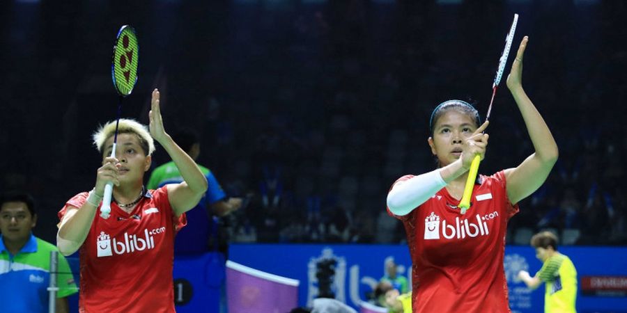 Greysia/Apriyani Persembahkan Gelar Thailand Open untuk Nitya Krishinda Maheswari