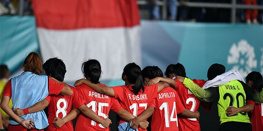 Pasca Tersingkir dari Asian Games 2018, Timnas Sepak Bola Putri Indonesia Dibubarkan