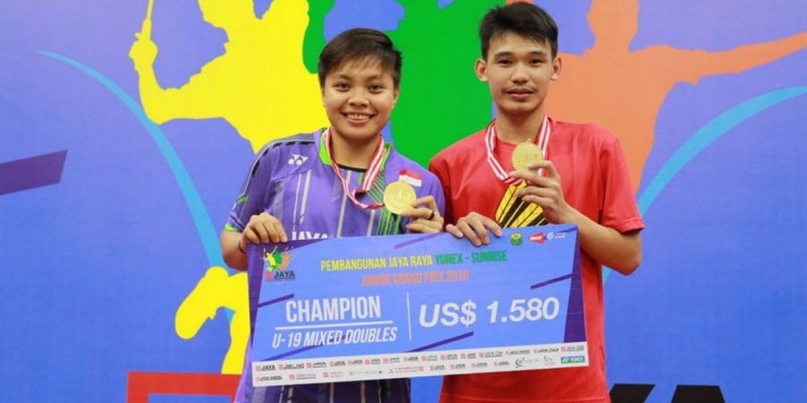 Rinov/Apriani Jadikan Gelar PJR Junior sebagai Bekal ke Kejuaraan Dunia Junior 2016