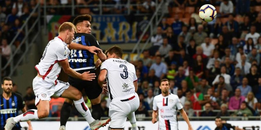 Hasil Liga Italia - Inter Milan Hajar Cagliari Berkat Gol Debut Lautaro dan Politano