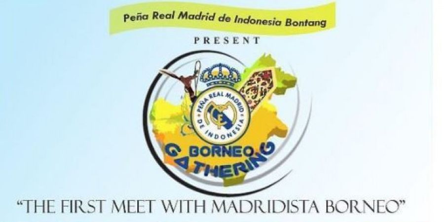 Fan Real Madrid Asal Kalimantan Akan Adakan Gathering Pertama