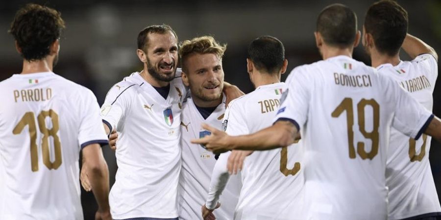 Susunan Pemain Albania Vs Italia pada Kualifikasi Piala Dunia 2018