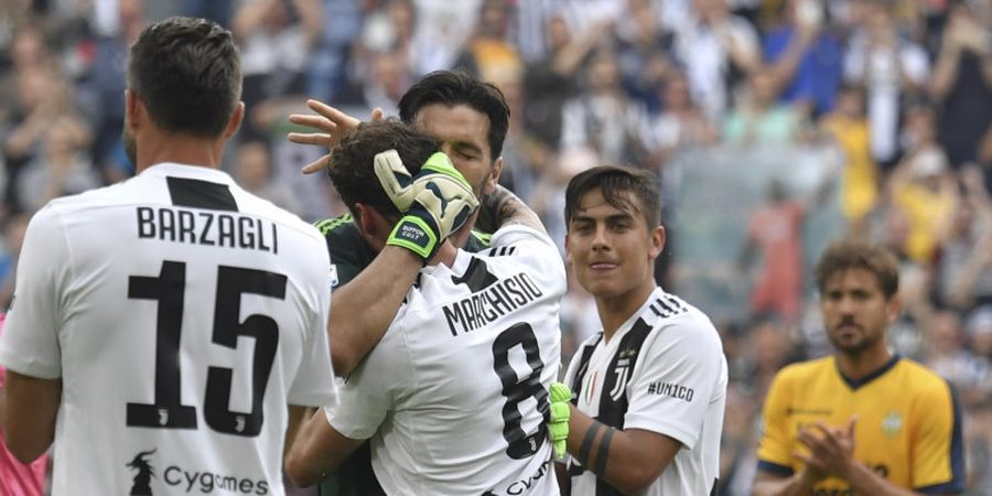 Selamat Berpisah! Gianluigi Buffon Ukir Penyelamatan Terakhir untuk Juventus