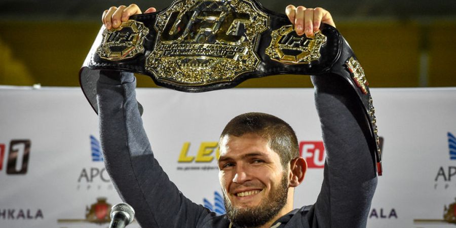 Sang Manajer Sebut Akan Ada Berita Besar yang Datang dari Khabib Nurmagomedov