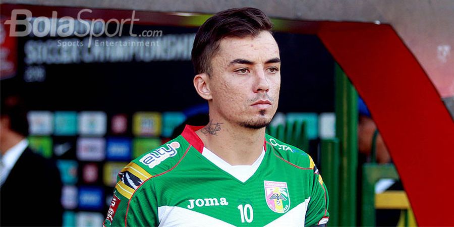 Rodrigo Ost Bakal Punya Peran yang Beda di Arema FC