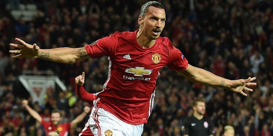 Rekor Ibrahimovic pada Laga Kontra Zorya