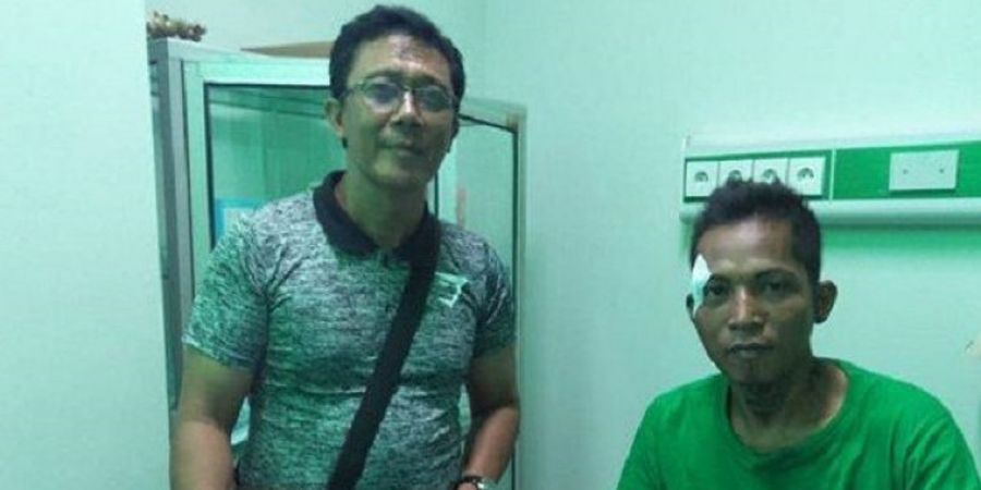 Bali United Vs Persebaya Surabaya - Gara-Gara Ingin Buang Air Kecil, Bonek Ini Babak Belur Dihajar Sesama Fan Bajul Ijo