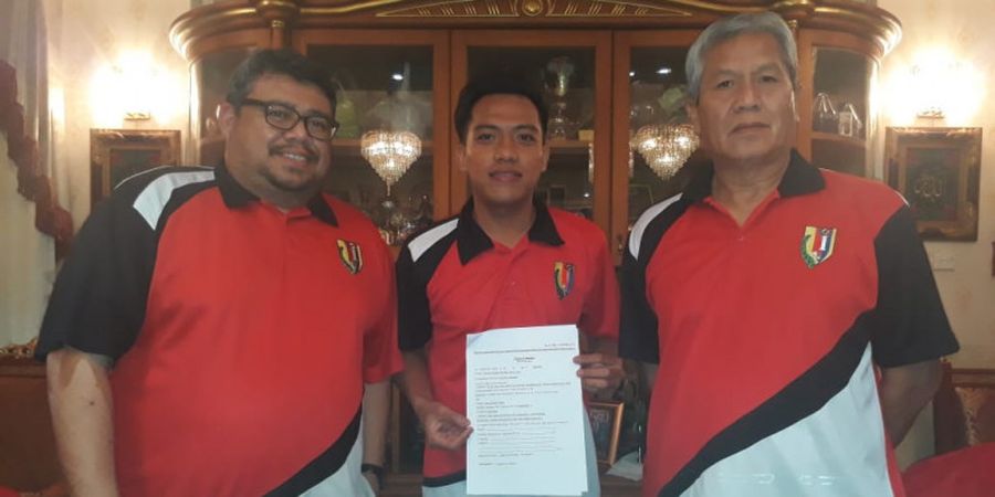 Iner Sontany Putra Resmi Menjadi Pemain Asing Pertama asal Indonesia di Liga Brunei
