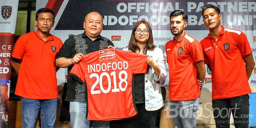 Tiga Tahun Lagi Indofood Dampingi Bali United