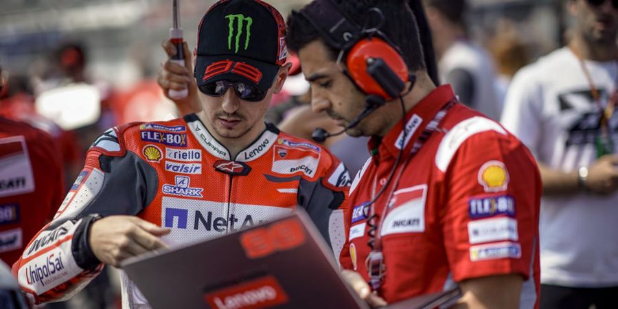 Baru Dikaitkan dengan Jorge Lorenzo, Ducati Langsung Beri Bantahan