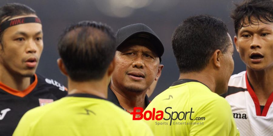 Rahmad Darmawan Enggan Berkomentar soal Ketertarikan Arema FC