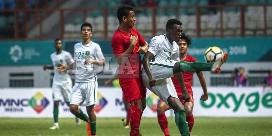 Timnas U-19 Indonesia Vs Arab Saudi - Pujian dari Pelatih Lawan