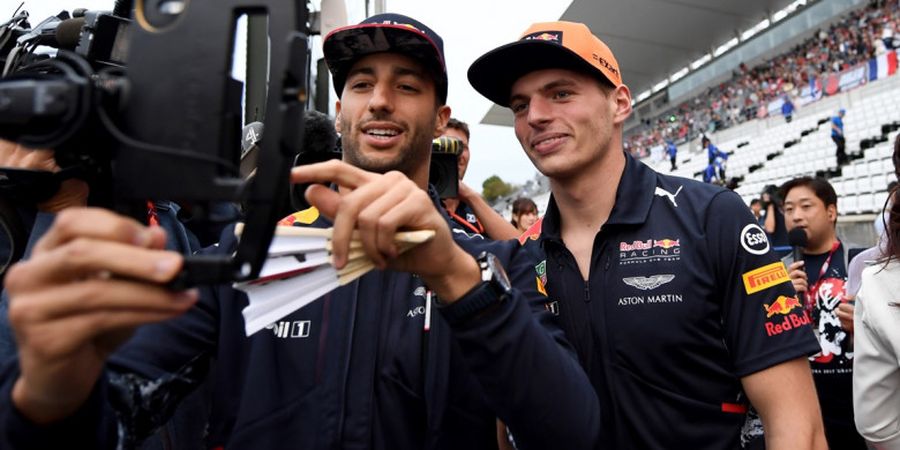 Daniel Ricciardo Paham Betul Perasaan Max Verstappen yang Dihujani Kritik soal Gaya Balapan