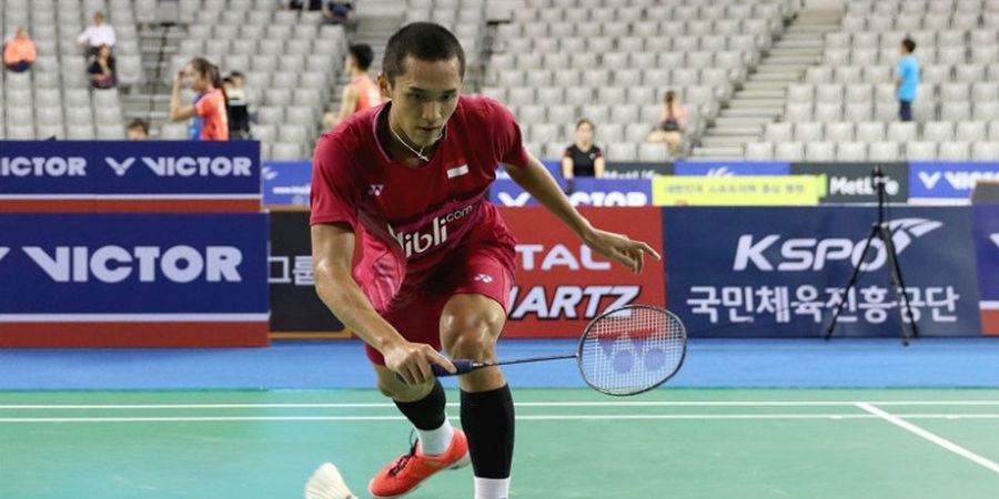 Jonatan dan Ihsan Tumbang, Tommy Melangkah ke Babak Kedua Indonesia Masters 2018