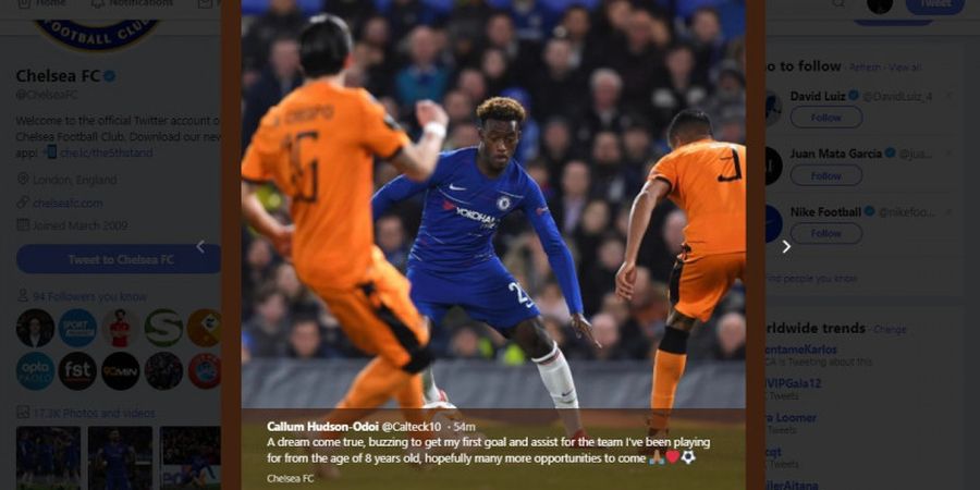 Bantu Chelsea Bekuk PAOK, Bocah 18 Tahun Ini Ukir Sejarah Baru di Liga Europa