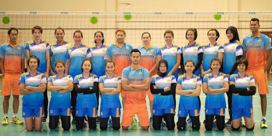 Dengan Banyaknya Materi Pemain Baru, PGN Popsivo Polwan Siap Menatap Proliga 2018