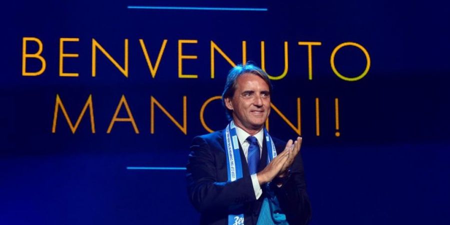 Roberto Mancini Siap Menukangi  Timnas Italia?