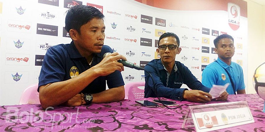 Jamu Persiba Balikpapan, Pelatih PSIM Yogyakarta Akan Waspadai Bola Mati